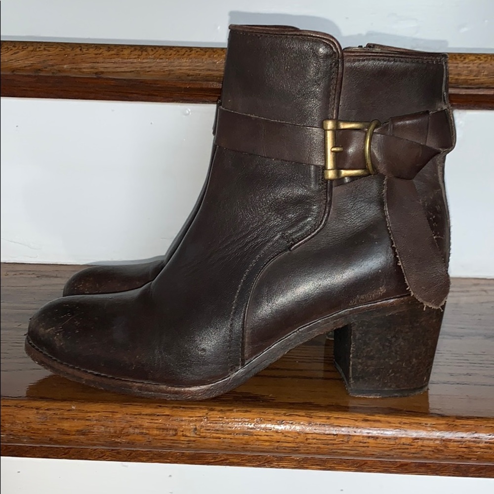 Frye Ankle Boots
